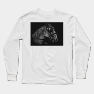 White Horse Long Sleeve T-Shirt